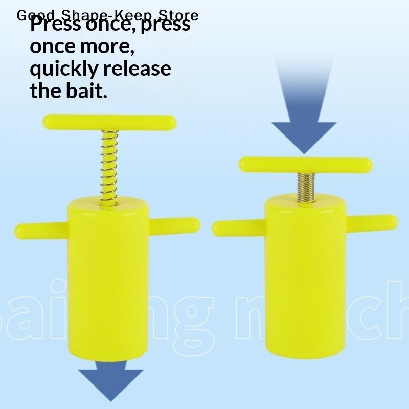 dailyLure Shaping Tool Fishing Baits Press 1 3 5Pcs Fast Mold Useful Accessory For DIY Soft Bait Handmade FishingDaily products