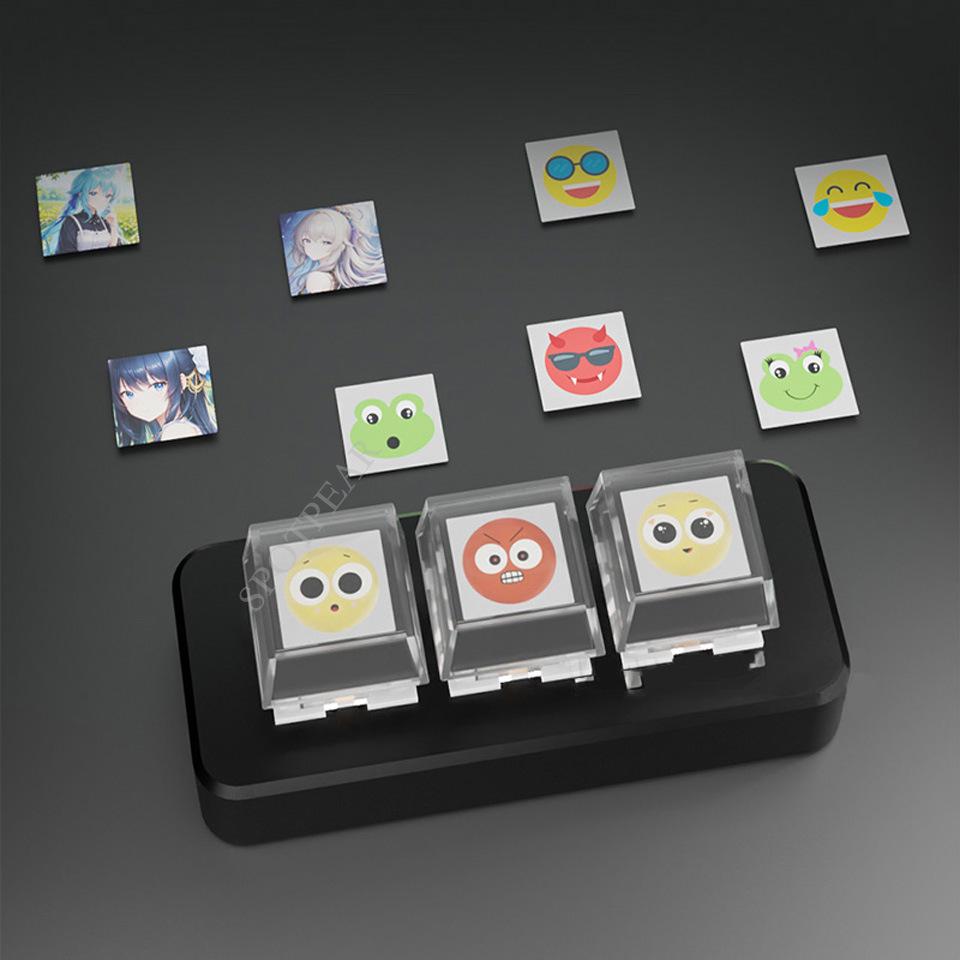 

Raspberry Pi PICO RP2040 Ctrl CV Three-Button Programmable Keyboard - Driver-Free