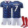 2026 No. 7 Dembélé France World Cup Home Jersey