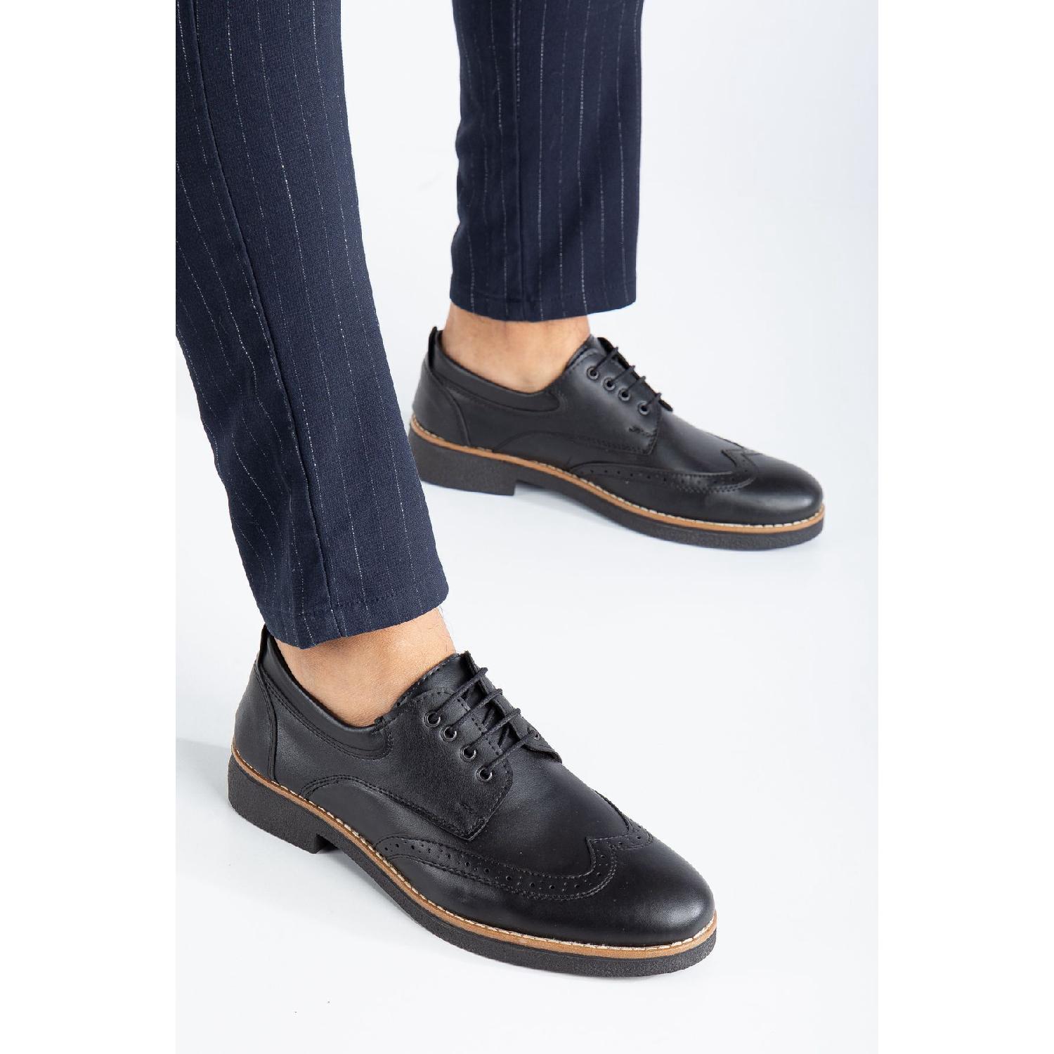 

Men s 4 Seasons Shoes Classic Groom Shoes 40 чорний