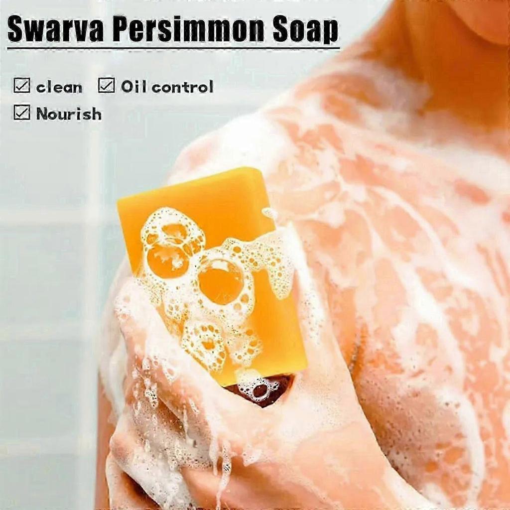 Sapone di Kaki Swarva per l'Odore degli Anziani