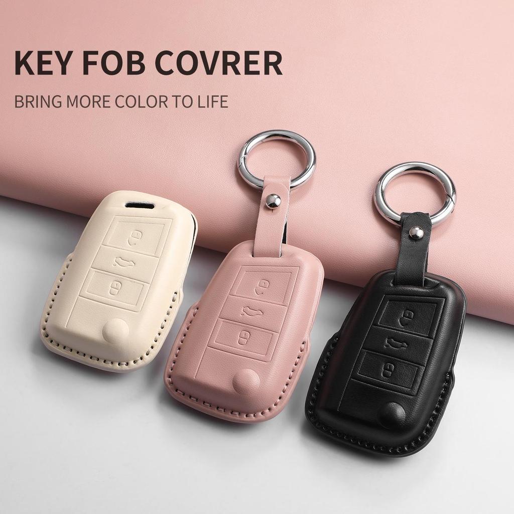 Volkswagen Key Cover for Sagitar, Bora, Magotan, Golf, T-Roc, Tiguan L, Passat, Lavida