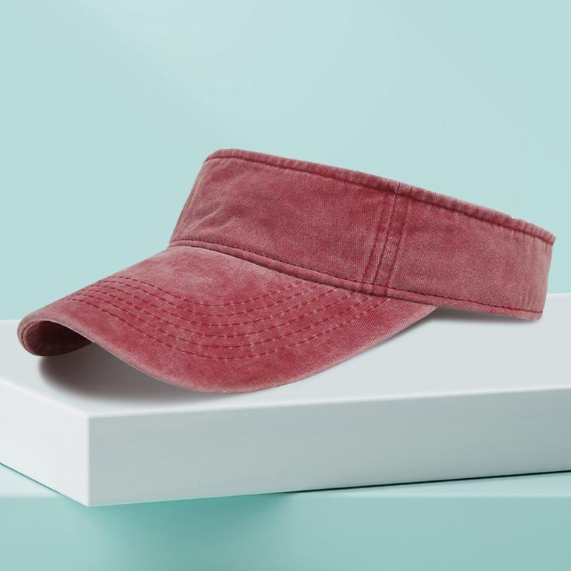 Leerer Zylinder Marathon Damen Outdoor-Sport Laufen Sonnenhut Herren Sommer schweißabsorbierender Sonnenschutz obenlos Sonnenschirm Tennishut