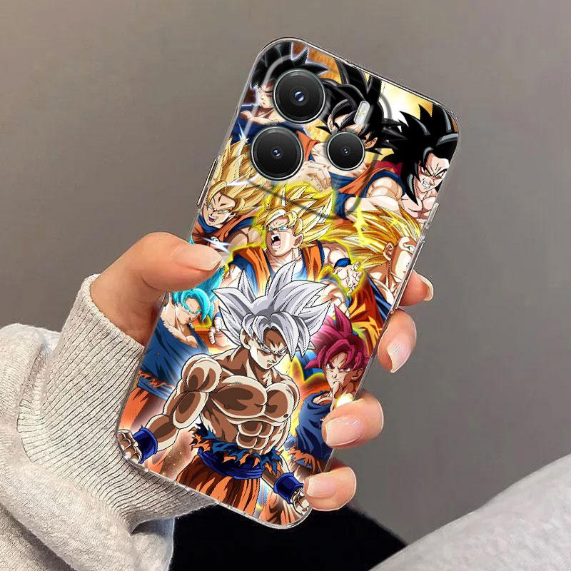 D-Dragon Balls Super Poster Case For Xiaomi Redmi Note 15 14 13 12 11 Pro Plus Cover For Redmi 15C 15 14C 13C Clear Phone Cases