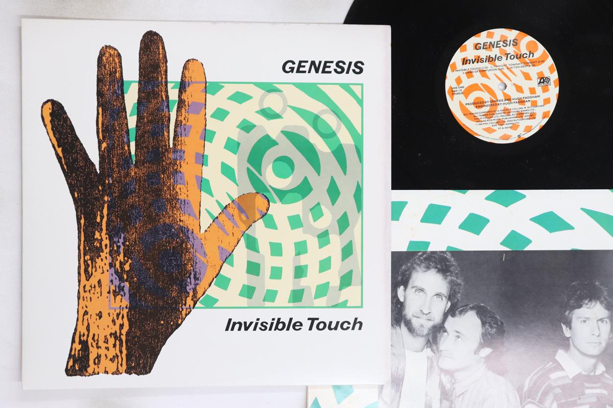 

LP Record GENESIS - Invisible Touch 816411E Atlantic 1986 US Rock Used
