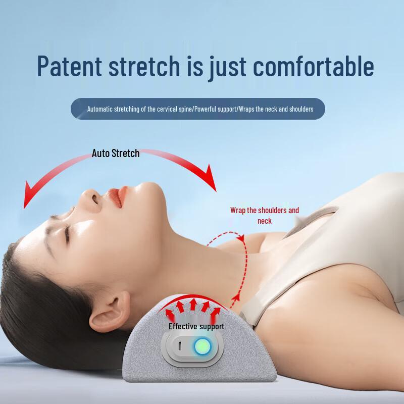 HEZHENG Electric U-shaped Neck & Shoulder Massager
