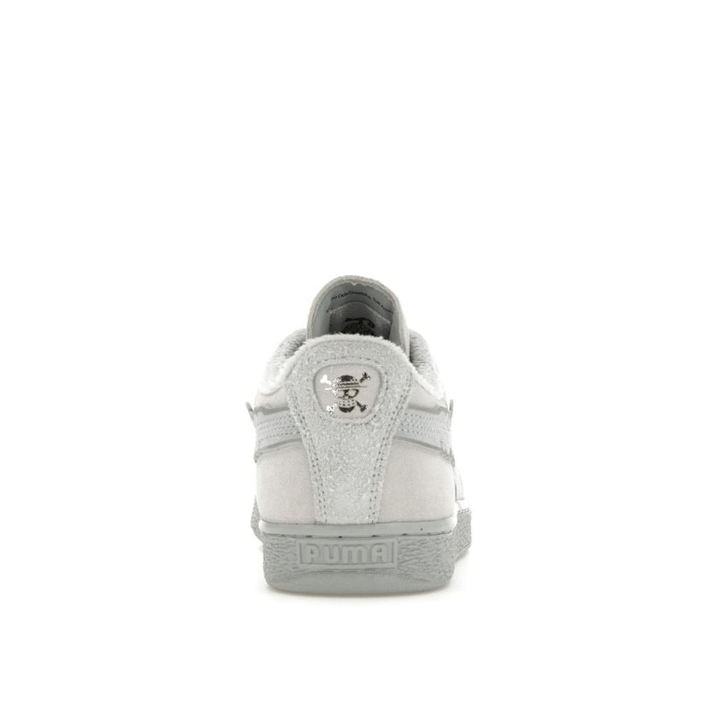 Puma One Piece x Suede Gear 5 Luffy Pánské tenisky Šedá Peří-šedá Platinově-šedá 396524-01