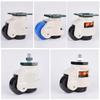 JNL Fuma Wheel Universal Machine Caster with Horizontal Adjustment