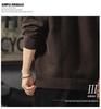 Men's Luxury Double-Breasted Thick Knit Cardigan - Autumn/Winter Loose Warm Sweater Coat