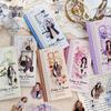 Yi Niao PET Romantic Deconstruction Stickers - Light Retro Girls DIY Set