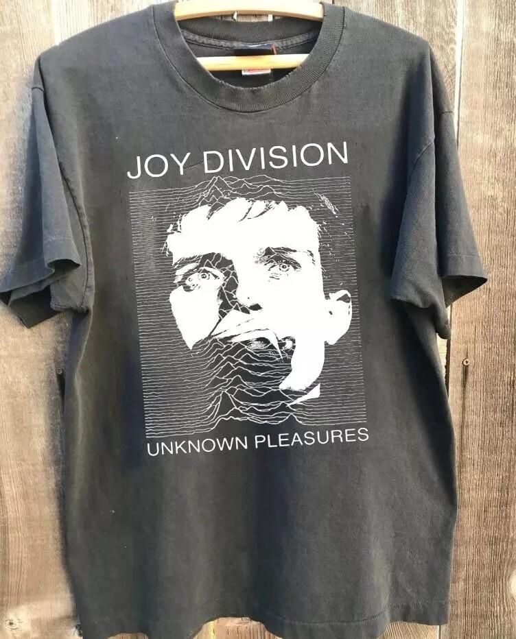 Футболка Joy Division, Угольно-серая унисекс футболка Joy Division Мужская Женская S-5XL Унисекс футболка XXL