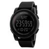 [JULIUS] JULIUS SKMEI Men's Round Multi-functional Urethane Digital Watch 1257