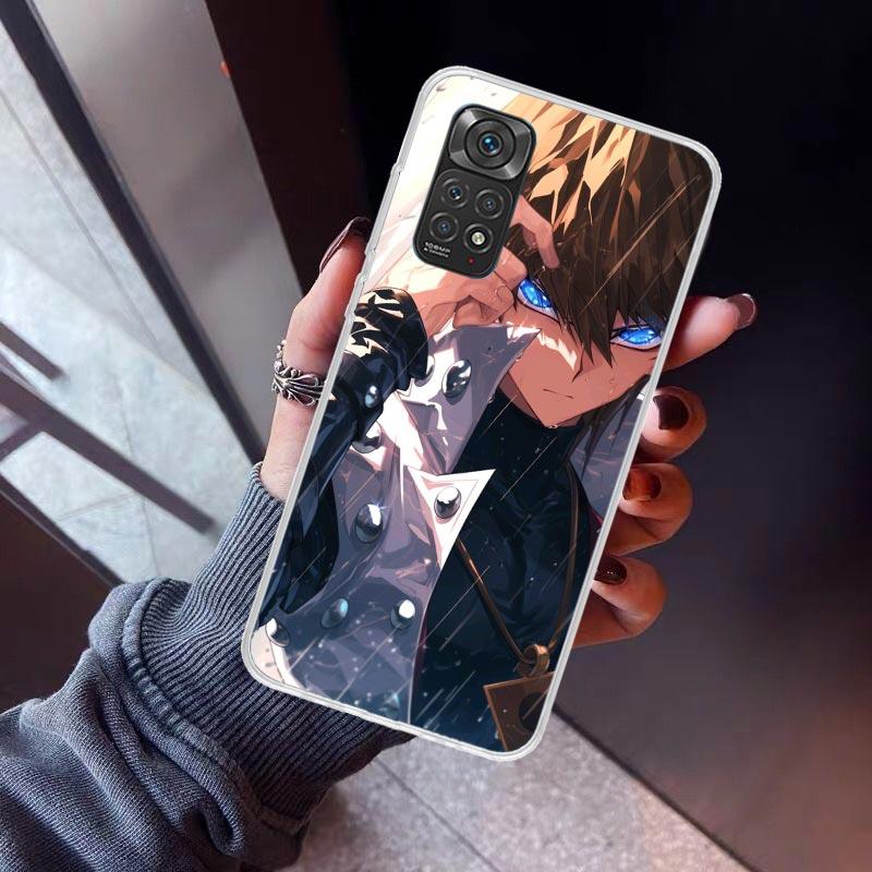 Game Yu-Gi-Oh Phone Case For Xiaomi Redmi Note 10 11 12 13 14 15 Pro Plus 11S 12S 14S 11T 11E 10S Soft TPU Back Cover Redmi Note