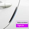4/6Pcs Car Door Edge Guard Protector Strip Anti Scratch Crash Protection Trim Universal Car Front Rear Bumper Corner Protector