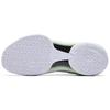 New Anta Shock Wave 4 Low Top Performance Basketball Shoes Men's White Green 112231106-1