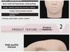 Beginner Eyelash Practice Model Head - Beauty Salon Training Tool