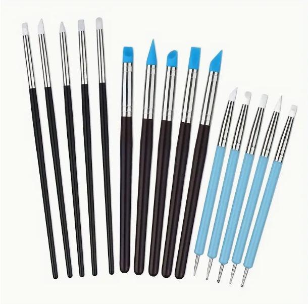 Double-Headed Nail Art Dotting Pen Tool