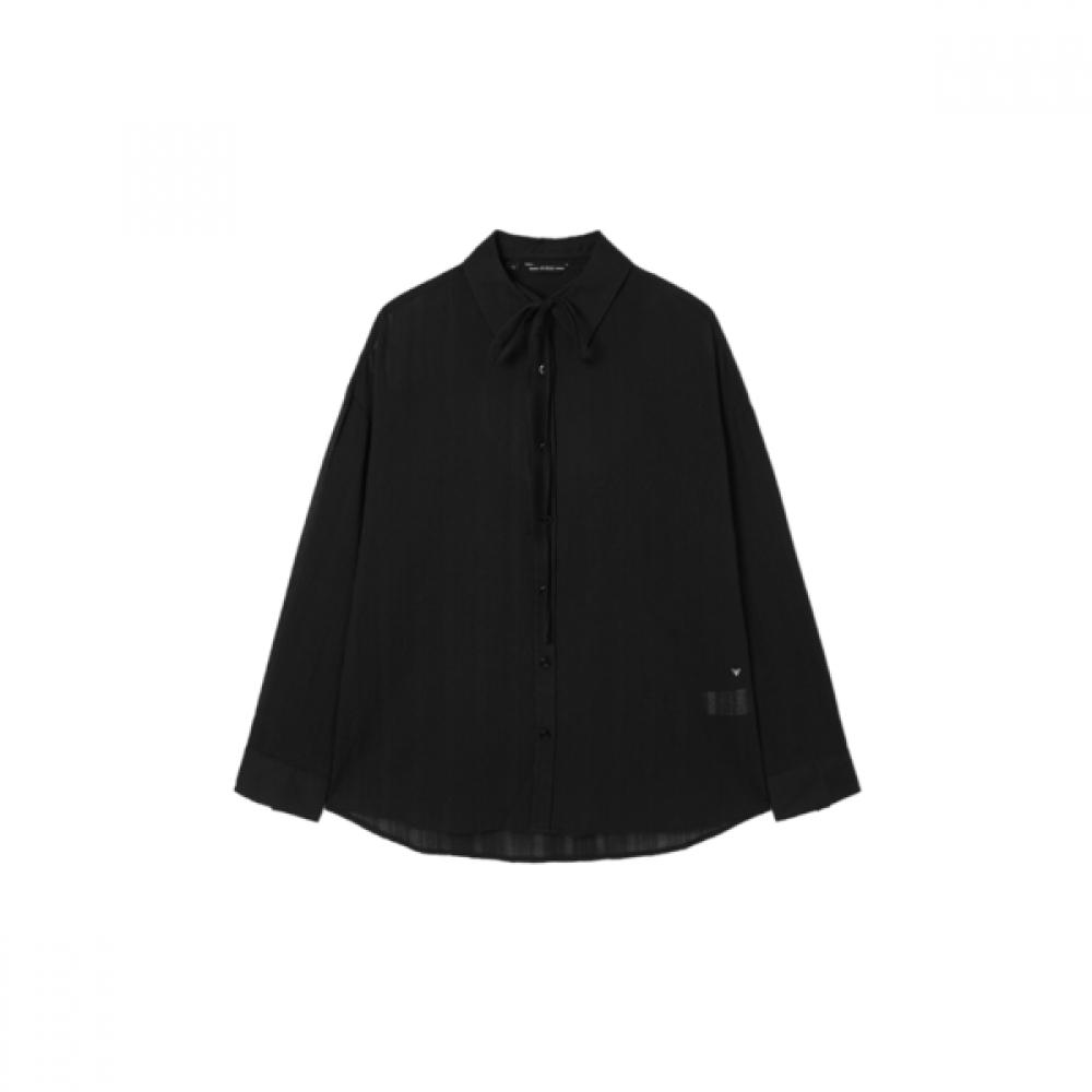 GueSS Women S Neck String Shirt Yq1w1253