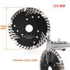115/125mm Diamond Saw Blade Dry or Wet Angle Grinder Cutting Disc for Porcelain Tiles Stone Marble Granite Concrete Ceramics