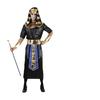 Ancient Egyptian Pharaoh & Queen Costume for Adults: Male & Female Nile River Attire for Halloween