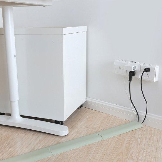 Portable Wall Cable Mount Clip Line Wires Hidden Fixed Holder Home Organizer