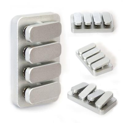 Klaviertasten Fidget Clicker Fidget Slider Autismus ADHS Metall EDC Fidget Spielzeug Büro Schreibtisch Spielzeug Angst Stressabbau Spielzeug Geschenk für Erwachsene