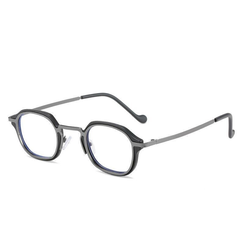 

2022 Прозрачные очки для близорукости для мужчин Защитные компьютерные очки от синего света Женские Ретро квадратная оправа Очки для близорукости от 0 до -600 -200