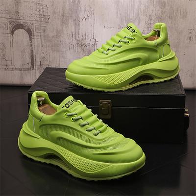 Herren Freizeitsneaker 2024 Sommer Mode Atmungsaktives Mesh Herren Jogging Plateau Walking Sneakers Schuhe für Herren Zapatillas Hombre