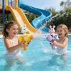 Cartoon-Fisch-Wasserspritzer für Kinder Manuelles Quetschspielzeug für Pool Strand Outdoor-Spiel Sicherer Spaß Sommer Badezimmer Geschenk für Jungen Mädchen