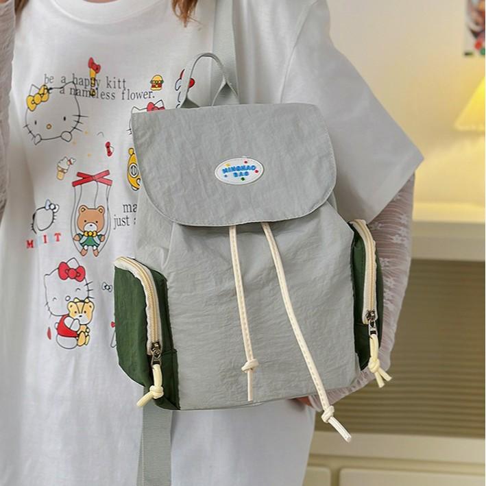 Cute and Lightweight Travel Backpack A Backpack for High School and College Students