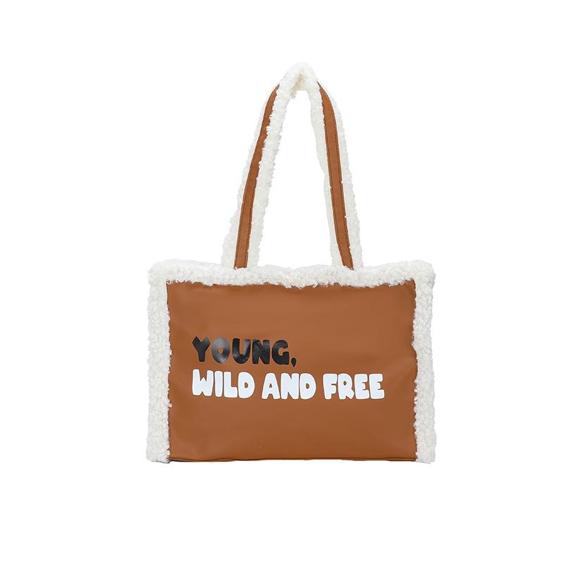 Shangxin Women'S Shoulder Bag, Foreign Style Tote Bag, Fashionable Versatile Underarm Bag Tide