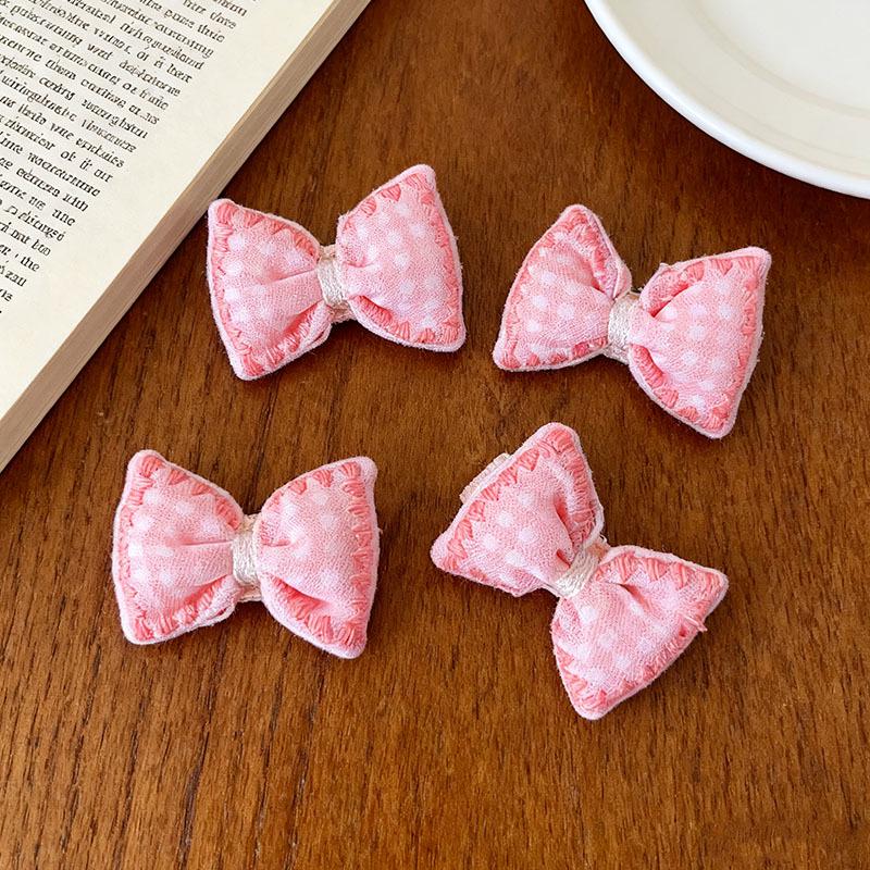 Sweet Bow Hair Clips for Women - Cute and Versatile Hairpins for Frizzy Hair