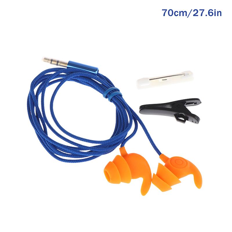 Labor Protection Noise Reduction Earphone Industrial Protection Work Eavesdropping Use At Work Factory Noise Reduction Earphone 70cm