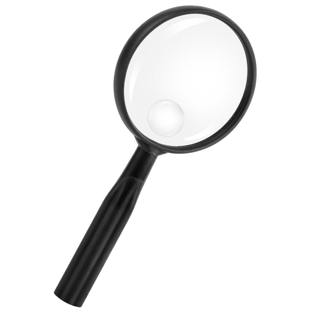 10x and 30x magnification handheld easy to 75mm convenient size for reading magnifier, large, see, lightweight, simple, diameter,