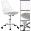 Chaise De Bureau - SPRINGOS - 2025 - Ergonomique - Réglable En Hauteur - Similicuir Sur Roulettes