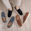 Men's shoes summer new casual single shoes cover feet soft sole light men's lazy one pedal casual men's board shoes