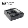 ENEL9 LCD Dual Battery Charger for Nikon D40X/D60/D3000/D5000 with Car Adapter