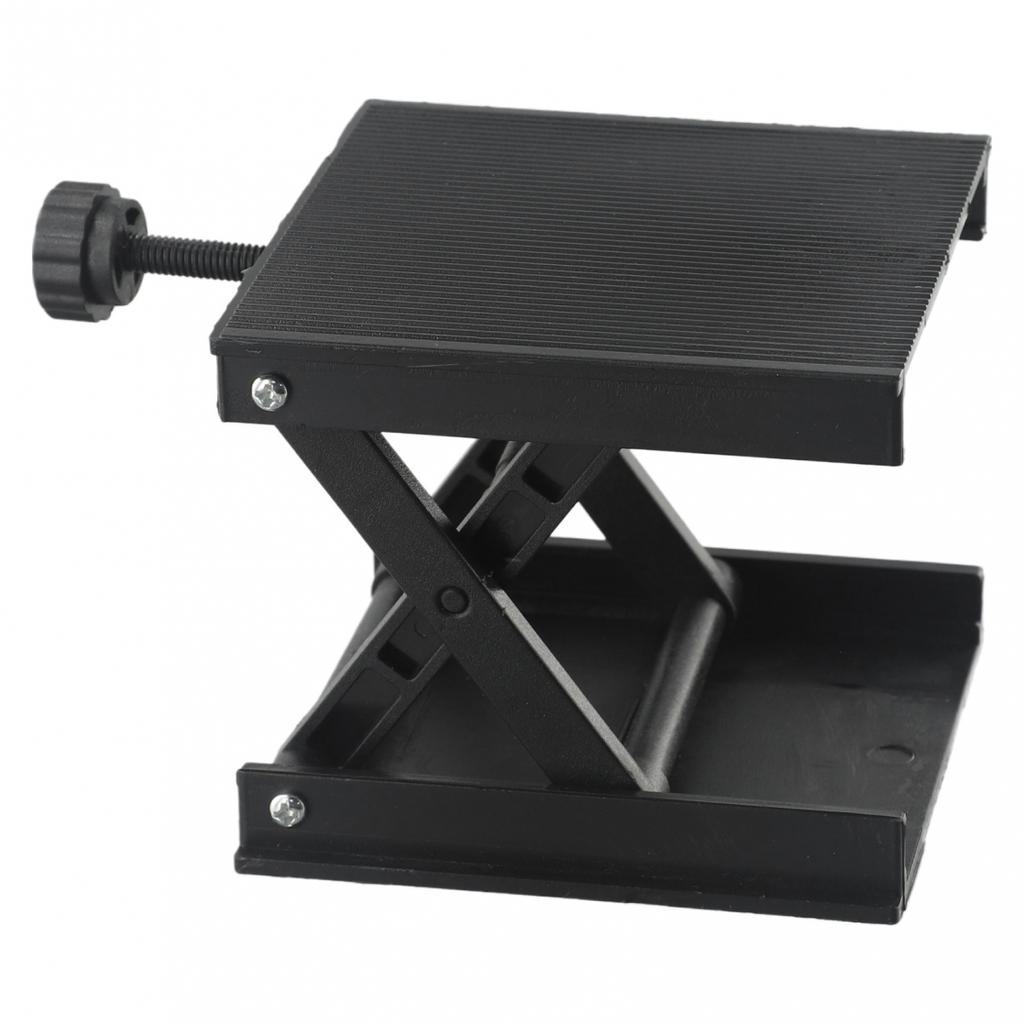 Construction Lifting Stand for Woodworking and Engraving