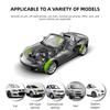 E-ACE K46 Universal TPMS Wireless Car Tire Pressure 4 Sensors Display Solar Intelligent Tyre Pressure Auto Alarm Monitor System