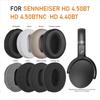 Replacement Ear Pads For Sennheiser HD 450BT/458BT/350BT/400S Memory Foam Cover Gaming Headphones Accessories Headphone Parts