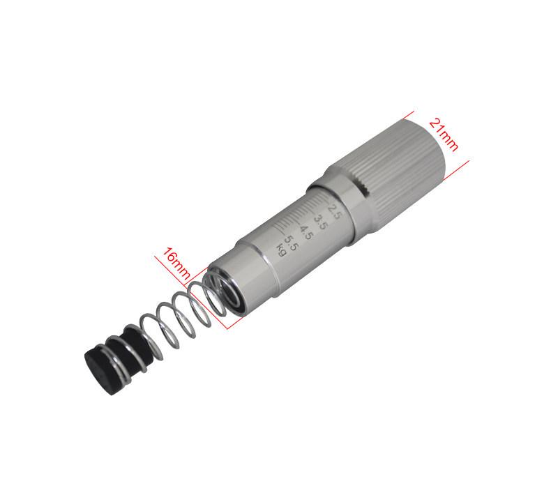 

Pneumatic Spot Welder with Head Pressure Regulator and Pedal Control