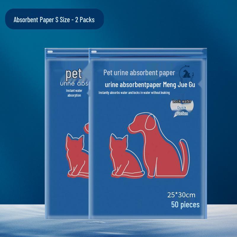 Pet Urine Absorption Pad - Quick-Dry Cleaner for Dogs & Cats