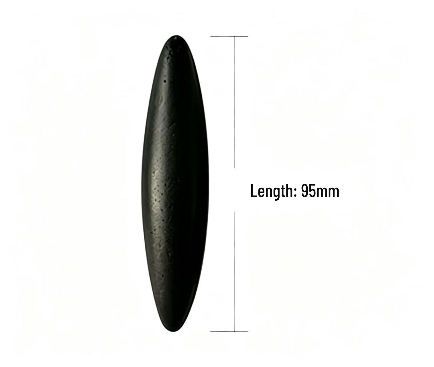 EVA 20g High Buoyancy Black Catfish Fishing Float 20g Buoyancy