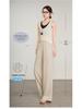 Women's 2026 Fresh Tencel-Linen Wide-Leg Pants: Chic, Versatile, Breathable, Elastic Waist, Slimming, Casual.