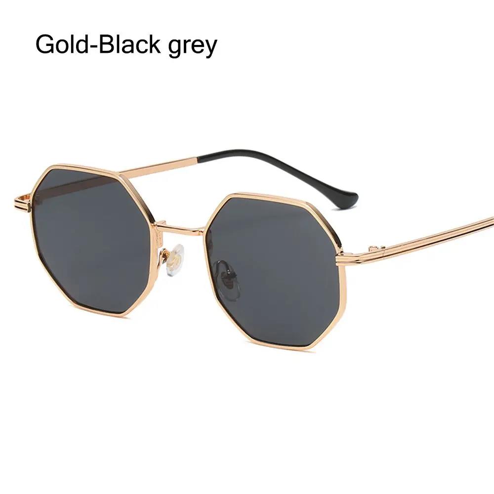 Women Men Sunglases Round Sun Glasses Women's Metal Frame Eyewear Fishing Glasses UV400 Shades2