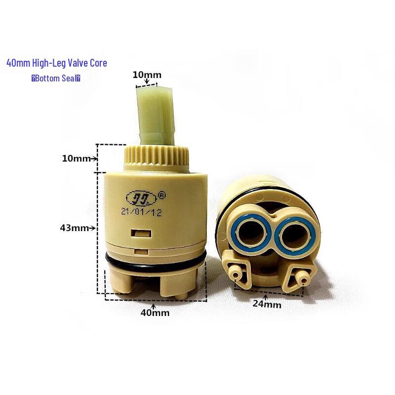 40mm Ceramic Faucet Mixer Tap Cartridge