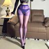 Ultra-Thin Stockings, Pantyhose, Black Silk Opening, Silky Female Base Stockings, Sexy Opening, Sexy Female Dew