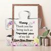 2D Flat Acrylic Nanny Puzzle Decoration, Indoor and Outdoor Decoration - No Battery/electricity Required, Free Day Decoration, Shop Decoration, Durab