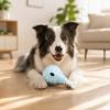 Safe Chewing Toys for Small Medium Large Dogs Dog Treat Dispenser Toy, Spiky Chicken Leg Chew Rubber Interactive Puppy Teething Puzzle Feeder
