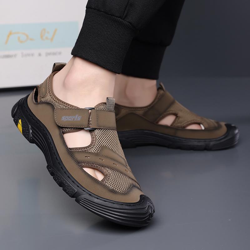Men Summer Sandals 5050 Lightweight Comfortable Breathable Anti Slip Soft Sole Daily Walking Outdoor Travel Casual Footwear